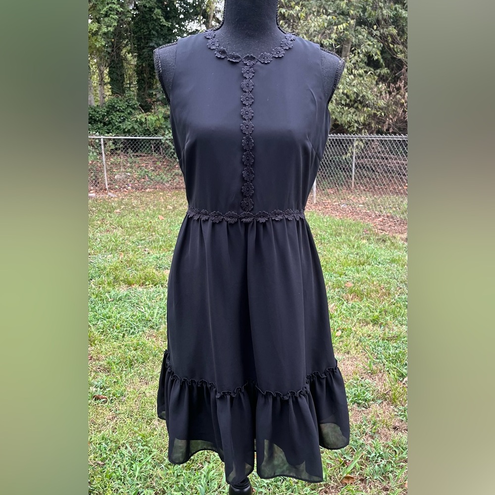 Loft Dress Black Size 0